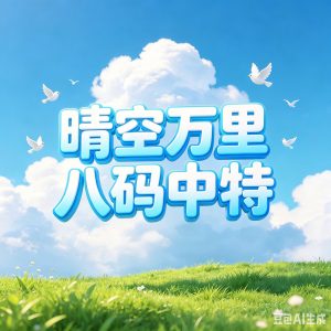 160期晴空万里八码中特-澳门国际